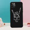 Punk Rock Phone Case For iPhone 17 Air 16 15 14 12 11 13 Pro Max 12 13 mini 15 16 Plus 16e Cover Coque