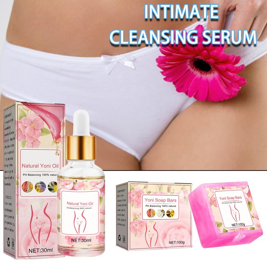 

Мыло PDTO Yoni и набор натуральных масел Yoni для женщин, чистка влагалища для женщин