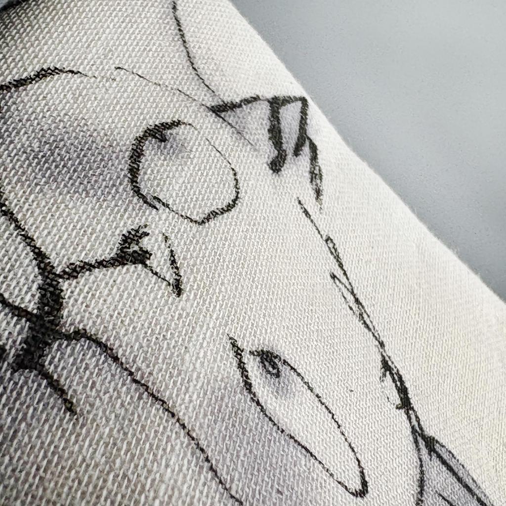 Yamamoto Jin Shoten Double Gauze Hand Towel FUKUNEKO Sock Cat (Official) -