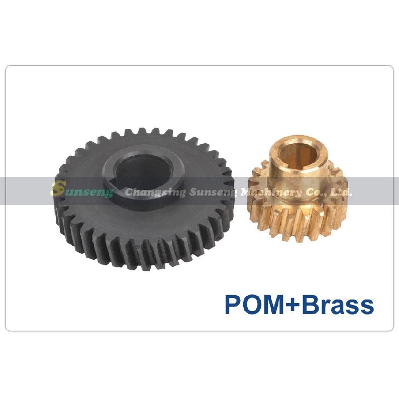 Shafting Steel Gear For WMD16V WMD20V WMD25VL Milling Machine JYP250V JYP250VF JYP290VF JYP300VF Multifunctional Machine Tool