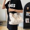 2025 New Women's Crossbody Tote - Large Capacity, Soft Leather, Simple Commute Shoulder Bag