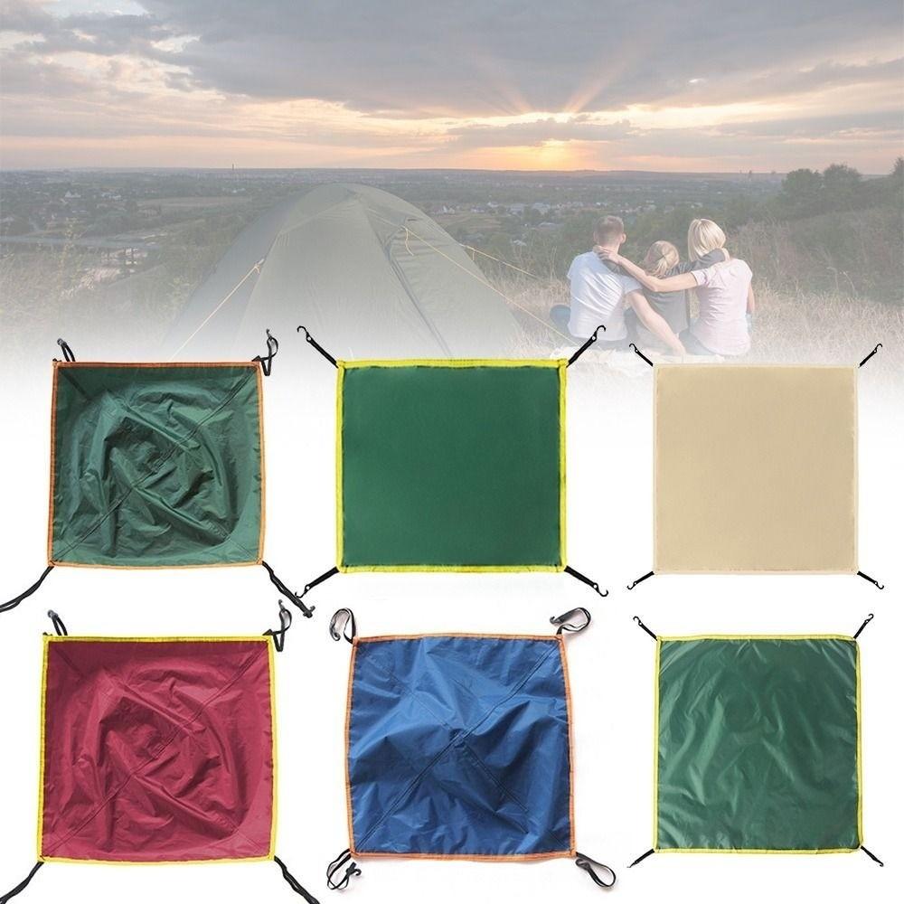 2/3-4 Person Automatic Tent Tarp Cover Lightweight Outdoor Camping Cover Fly/Durable Hammock Tarp
