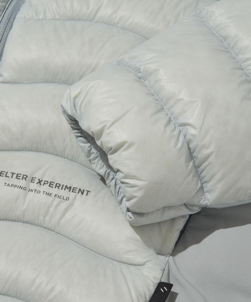 Welter Experiment Peaklite Lightweight Pertex Down Jacket_Light Gray