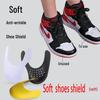 Anti-Wrinkle Shoe Shield for Basketball Shoes - Toe Protection & Support