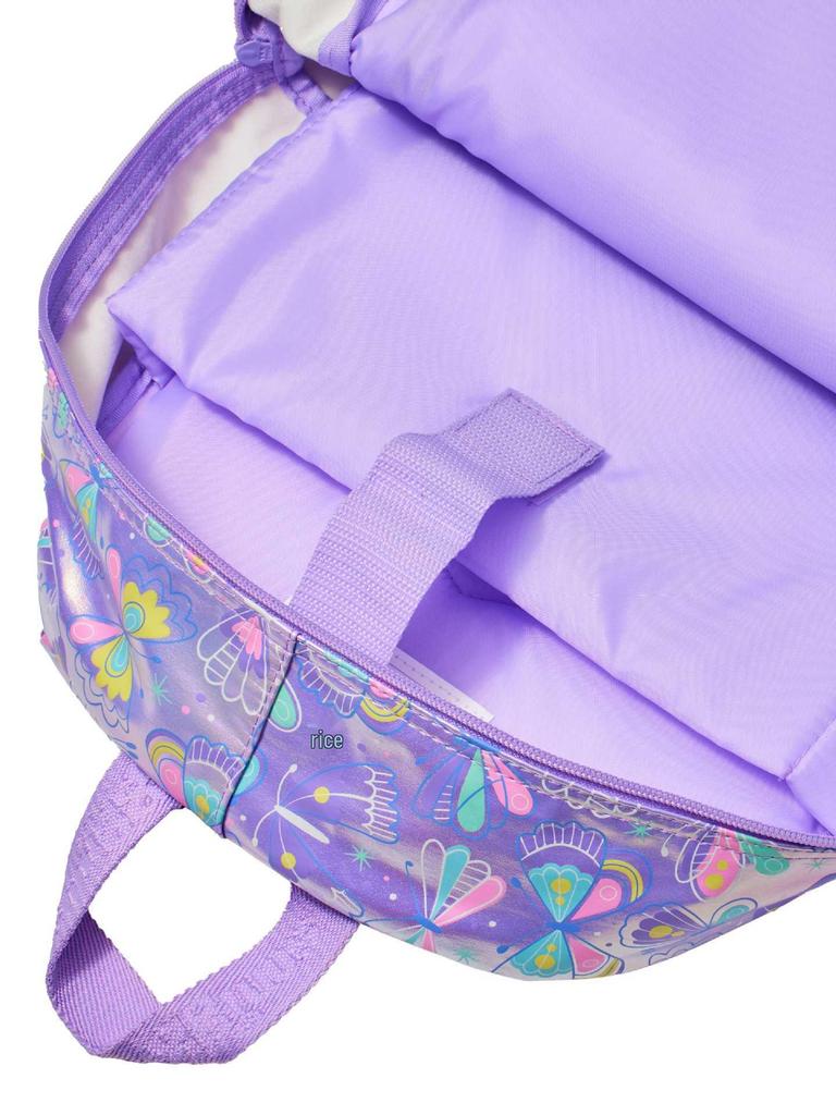 Zaino scolastico Smiggle australiano per bambini, grande capacità - Design vivace e carino per gli studenti. Perfetto per l'uso all'aperto e casual.