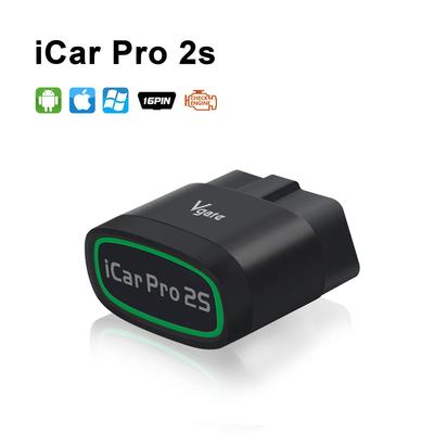ICar Pro 2S ELM327 Bluetooth 5.3 V2.3 Scaner OBD pentru mașină Actualizat EV Instrument de diagnosticare automată BimmerCode pentru IOS Android PC