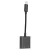 2 in 1 Type C to Type C   Adapter Type C to     with USB C PD 60W Fast Charging Adapter