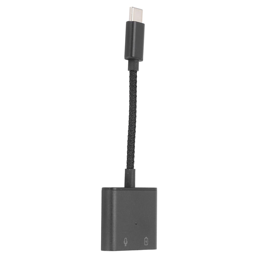 2 in 1 Type C to Type C Adapter Type C to with USB C PD 60W Fast Charging Adapter