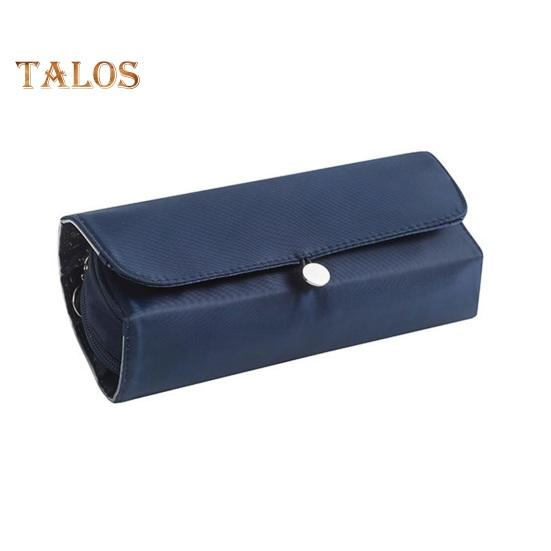 Makeup Brush Bag 12 Slots Waterproof Nylon Foldable Portable Multifunctional Lipstick Eyebrow Pencil Cosmetic Brush Holder Organizer Pouch