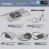 Smart Ceiling Light Package for Living Room - Compatible with Mijia Xiaoai Control