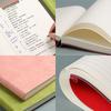 Line/Blank A4 Thick Notebook 200 Pages A4 Square Notebooks Painting Notebook Large Notebook  Diary