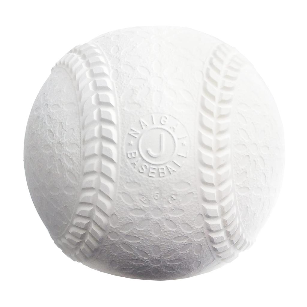 Naigai Baseball J Practice 1 Dozen (12 Balls)