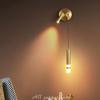 LED Wall Lamp Nordic Double Head Adjustable Wall Lights Creative Bedroom Bedside Reading Lamps Indoor Acrylic Home Decor Sconces