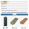 Zhongyue Outdoor Camouflage Duck Down Sleeping Bag