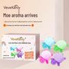 VEVEKENLY Cartoon Turtle Soap 4-Pack