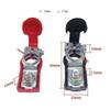 2pcs Quick Release Battery Terminal Clamp Negative Positive Top Post Clamp  Truck Accessories
