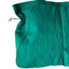 Lululemon Bolsa Tote Minimalista de Cor Sólida com Ajuste Lateral 18L com Logo da Marca em Poliéster Bolsa Tote Feminina Verde LW9ETFS-EMIC