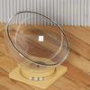 Cat House Cat Condo Space Capsule Cat Nest Pet Bed Cat Bed Cat Toys Solid Wood Acrylic Turntable