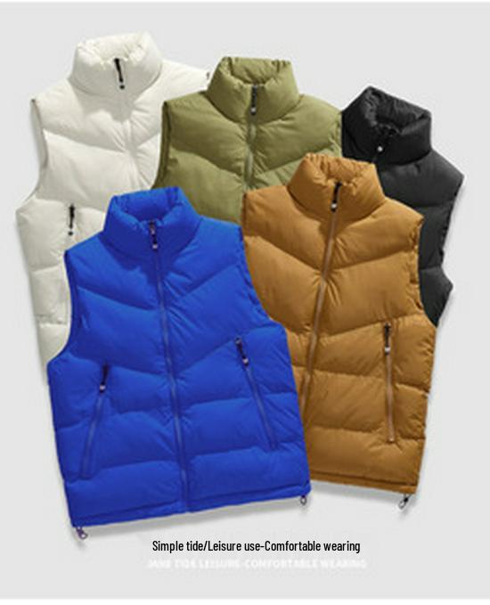 Men's Corduroy Fleece-Lined Jacket - Autumn/Winter 2025 Trendy Casual Outerwear.