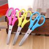 Multi-Functional Stainless Steel Round-Tip Craft Scissors for Kids