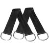 Tree Swing Straps Hanging Kit with Carabiners Storage Bag Outdoor Swing Hangers for Hammocks Swings