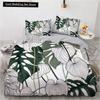 Flower Bird King Queen Duvet Cover Colorful Tropical Floral Bedding Set For Women Watercolor Plant 23Pcs Polyester Quilt Cover