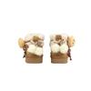 UGG CLASSIC ULTRA MINI Sheepskin Thermal Ankle Length Snow Boots Women's Chestnut Brown 1116109-CHE(Team401-)
