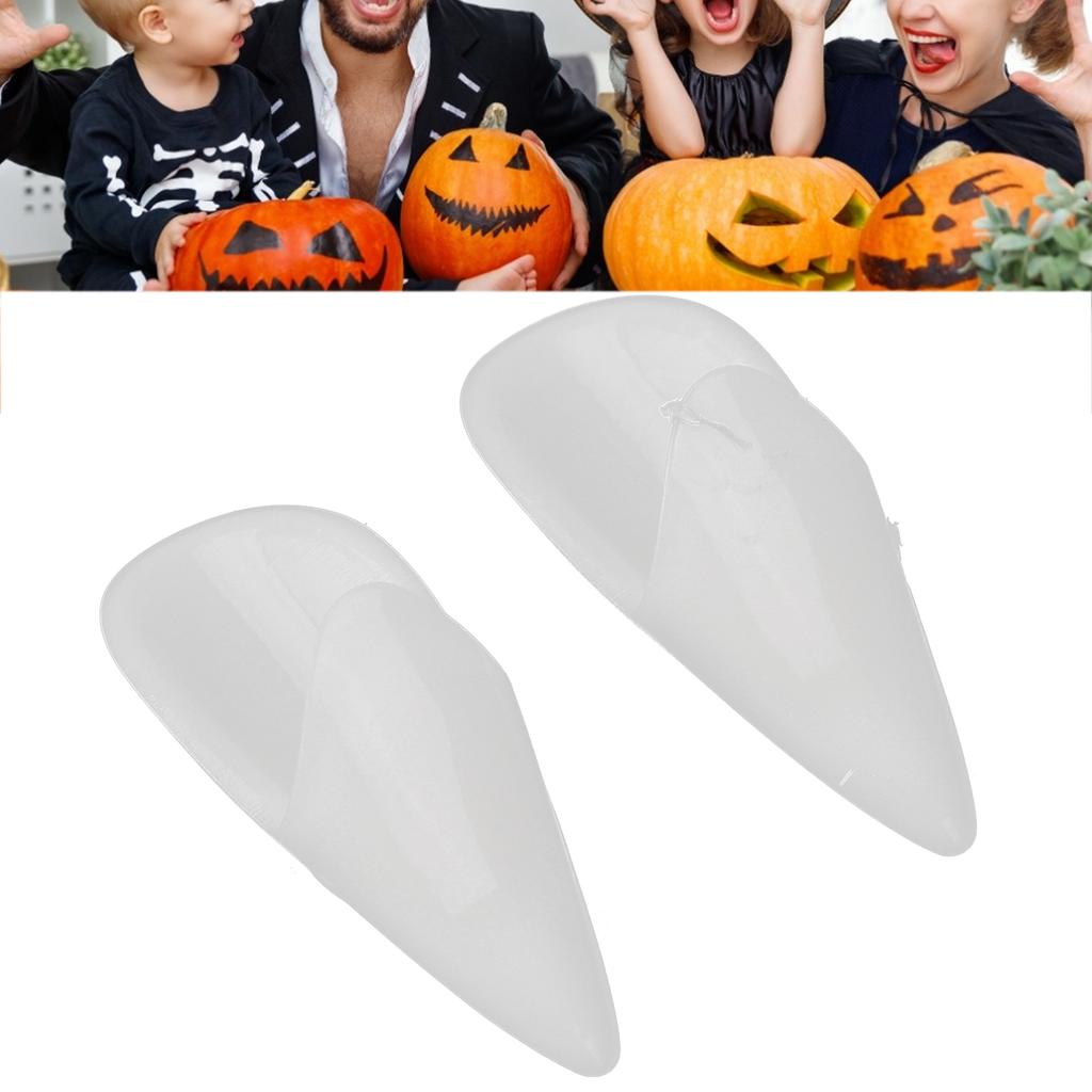 Fangs Fake Teeth Cosplay Party Dentures Prop Costume Decoration for Halloween