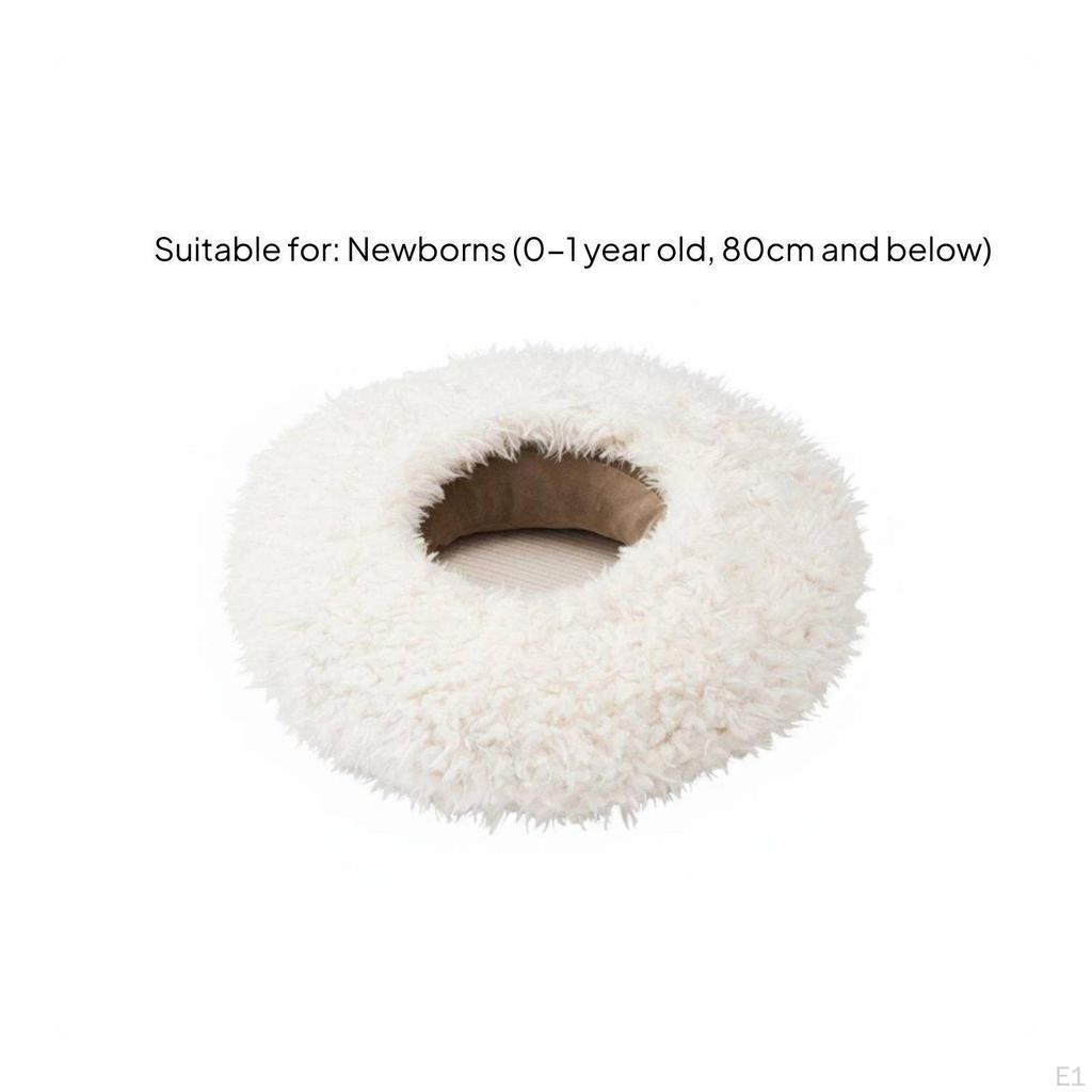 Infant Photography Support Pad Soft Fuzzy Prop Sofa Comfortable Cushiony Posing Cushion for