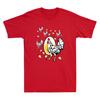Roseanne Chicken Funny Cock With Eggs Graphic Novelty Unisexs Short Sleeve Tshirt