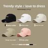 Cappellino da Baseball per Donna Uomo con Design a Lettera 3D Ricamata Protezione Solare Regolabile per Uso Casual