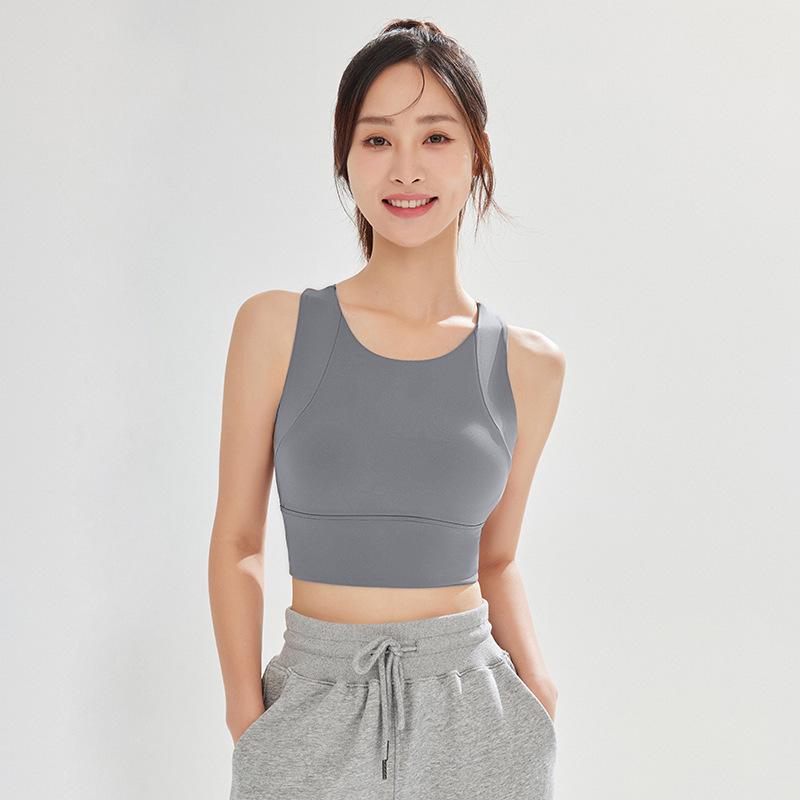 

High-Impact Women s Sports Bra & Yoga Top Set M