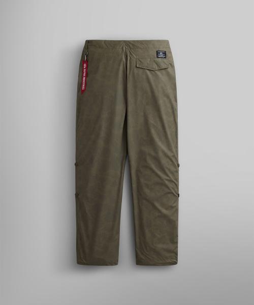 ALPHA INDUSTRIES Ripstop Parachute Pants Og-107 Green