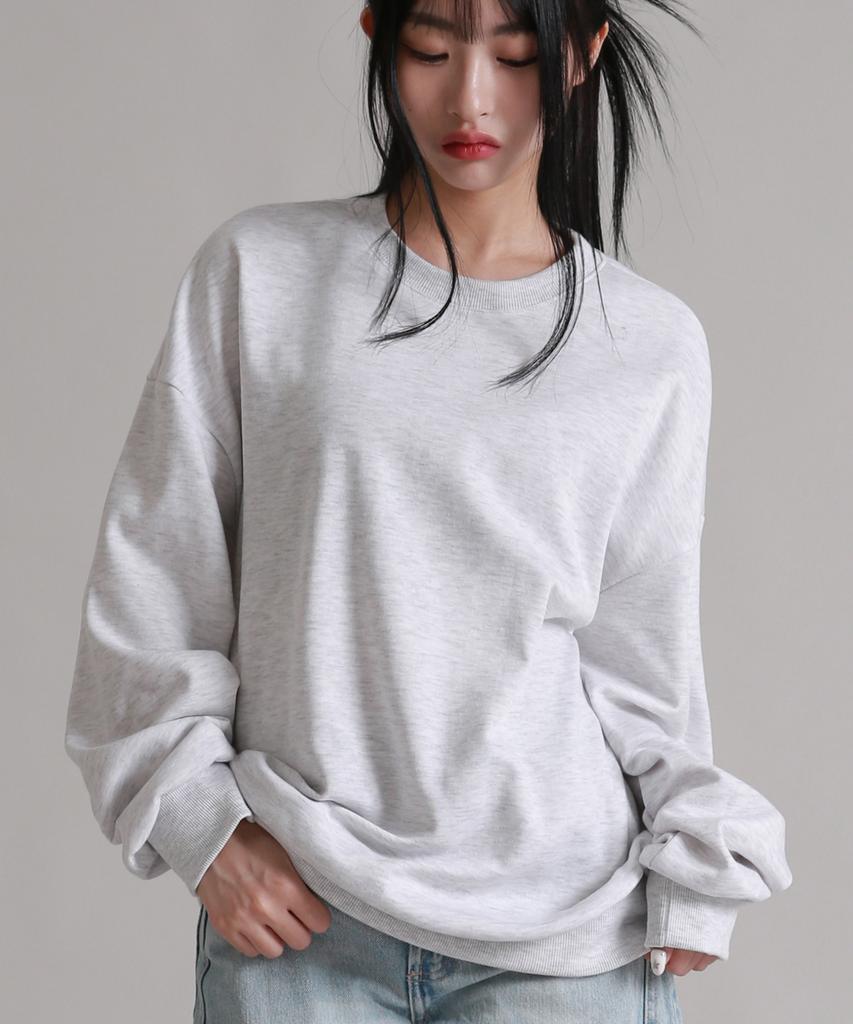 LIKE THE MOST Soft Oversized Sweatshirt_5 Colors