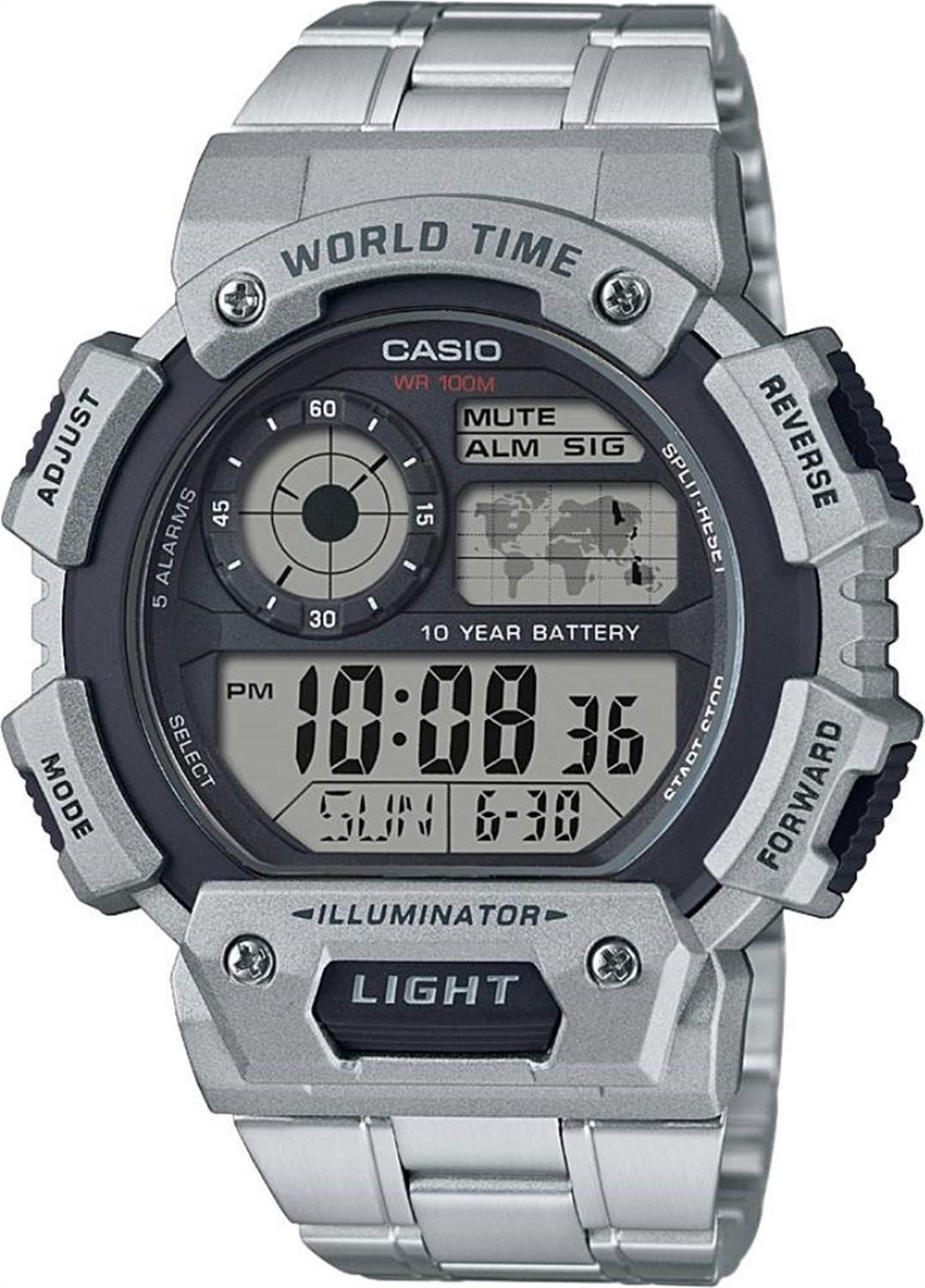 

Casio Standart AE-1400WHD-1AVDF Эркек Кол Саати