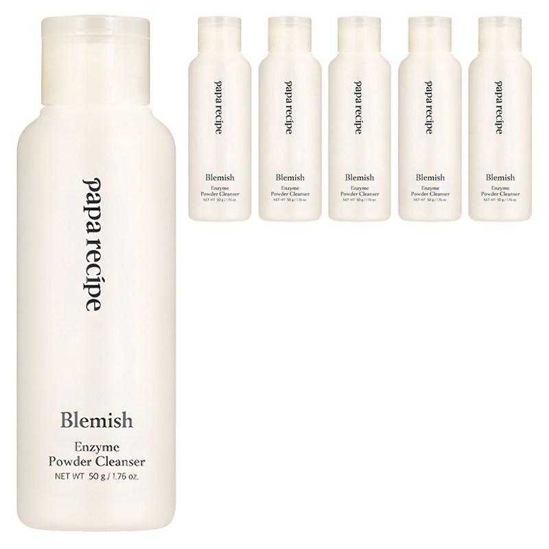 Papa Recipe Blemish Enzyme Cleansing Powder, 50g, 6 pcs