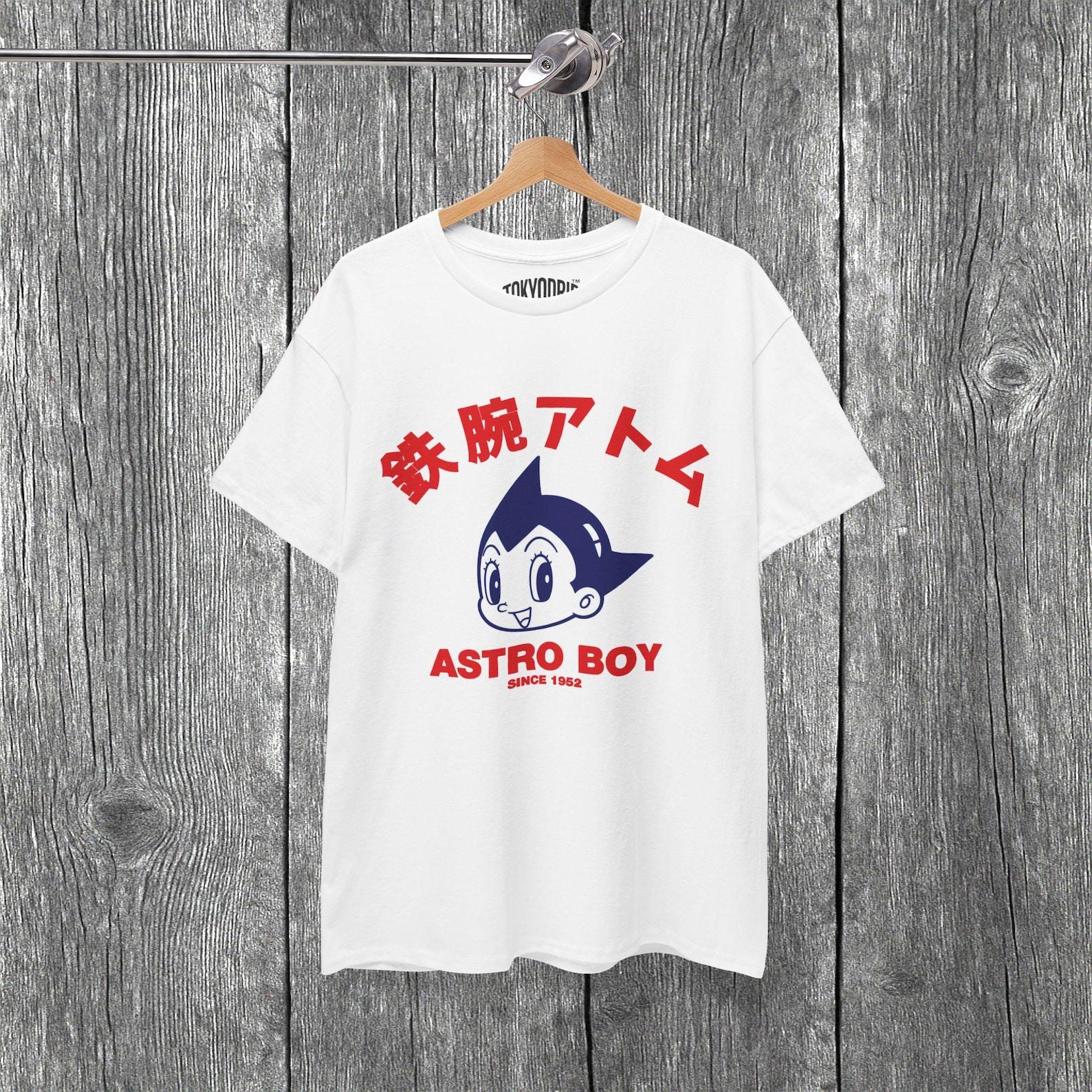 AstroBoy T-Shirt: Vintage 90s Anime Streetwear, Sci-Fi Manga 2XL