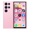 S26 PRO Mini 4G Smartphone 4,0 palce 2GB RAM 16GB ROM Duální kamera 2MP+5MP LTE Dual SIM Bluetooth Type-C Svítilna Odemykání obličejem Android Mobilní telefon