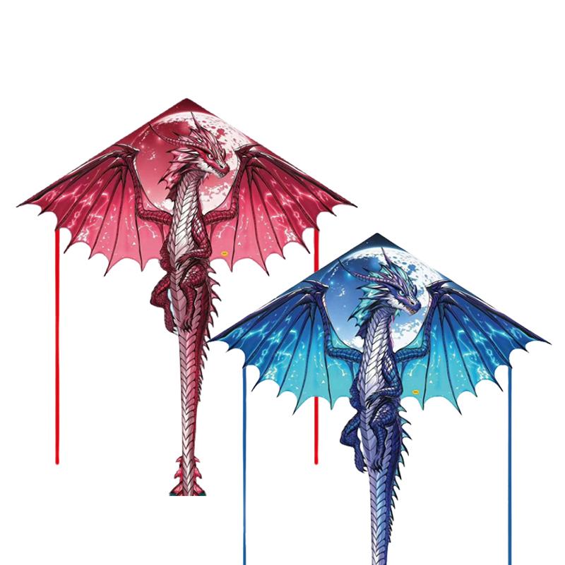 Velký dračí drak pro děti a dospělé Snadné létání Velký obrovský dračí drak Venkovní hračka Snadné létání draka Come Tail