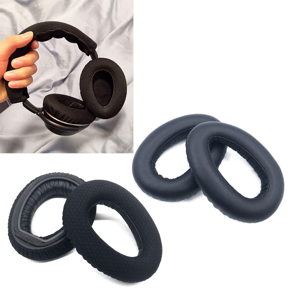 Noise Isolating Earphone Covers Earpads Earmuffs for Sennheiser PXC550 PXC480 MB660 Customizable Fit