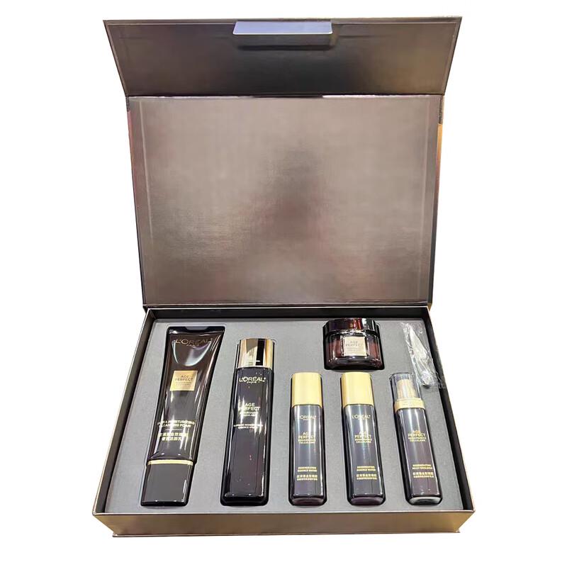 L'Oreal Golden Truffle Anti-Aging Skincare 6-Piece Gift Set