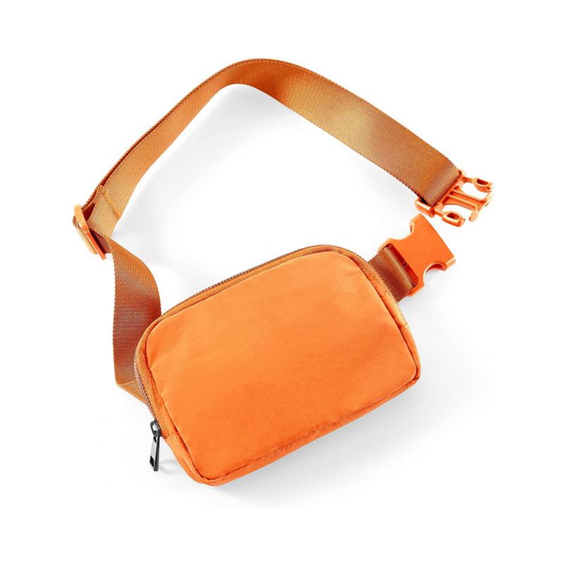 Unisex Waterproof Mini Belt Bag, Adjustable Waistband, Small Fanny Pack, Crossbody Sports Waist Pack
