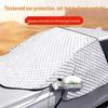 Universal Car Windshield Snow Cover - Winter Shield for All Models (2026)