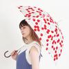 Nifty Colors Long Umbrella, Cherry, 1627RD