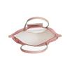 Longchamp Solid Color Large Capacity Nylon Tote Bag Women Tote Bag Cherry-Blossom-Pink 1899619P13