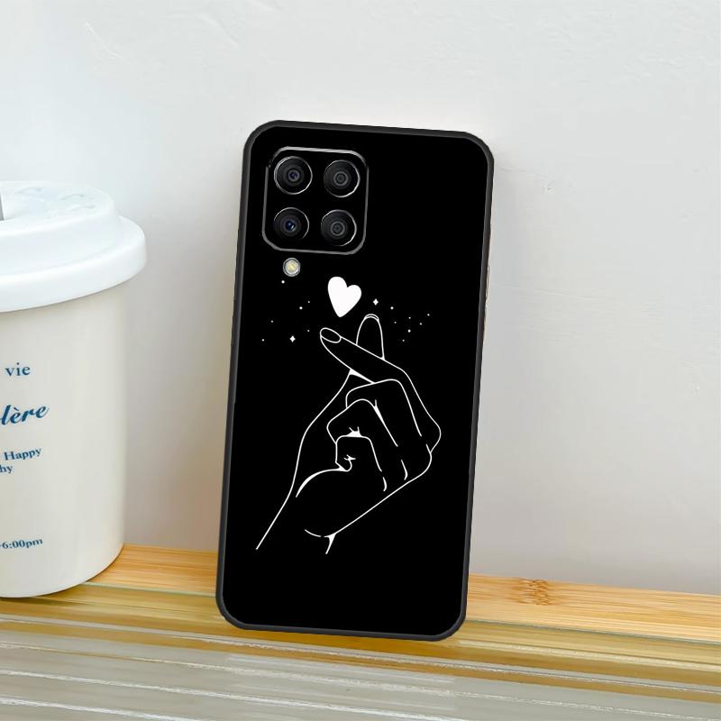 

Love On The Finger Kpop Case For Samsung Galaxy M21 M31 M11 M13 M54 M34 M14 M56 M36 M16 M53 M32 M52 M35 M55 M15 M06 Samsung M51