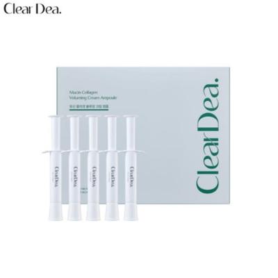 CLEAR DEA Mucin Collagen Volmuing Cream Ampoule 4ml*5ea