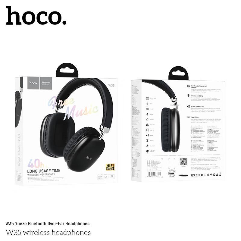 HOCO W35 Wireless Bluetooth Over-Ear Headset