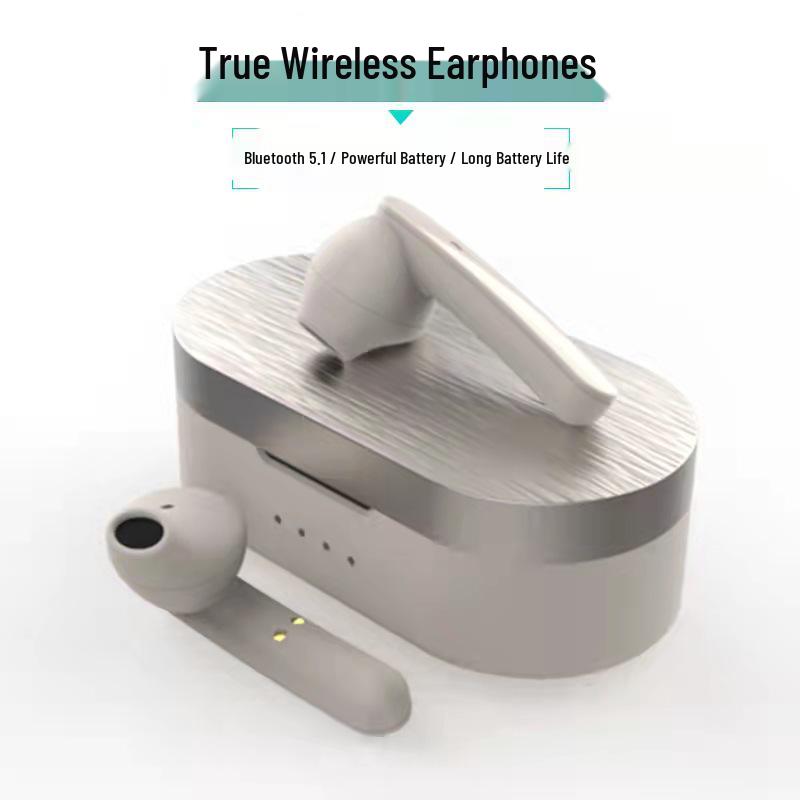 Gaming Mini Wireless Earphones: Low Latency, Long Battery, High Quality Sound, Dual Ear.