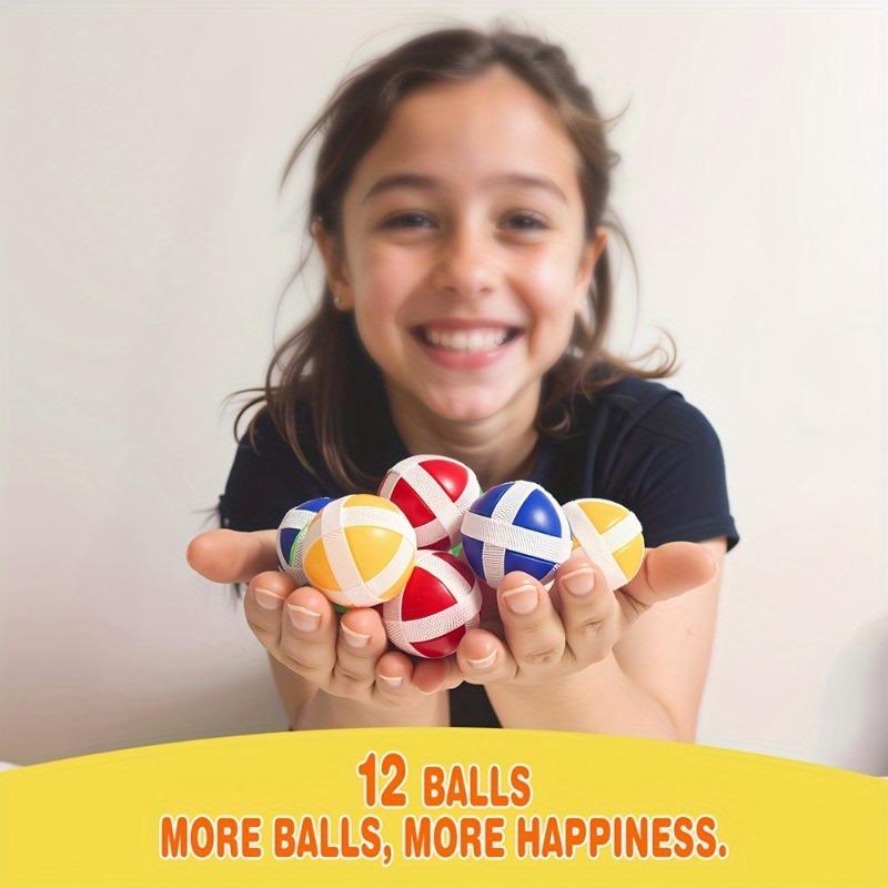 1SET Set Dartboard Mare pentru Tineret - Conține 12 săgeți colorate lipicioase pentru a îmbunătăți coordonarea ochi-mână și se pliază pentru portabilitate